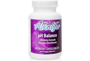 Alkalife pH Balance Tablets _ The First Patented Tablets That Neutralize Acid & Balance pH for Immune Support, Peak Performance, Detox, Overall Wellness – 90 Tablets