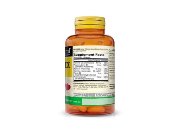 B-COMPLEX with VITAMIN C CAPSULES (2)