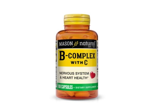 B-COMPLEX with VITAMIN C CAPSULES