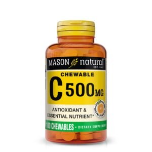 C 500MG CHEWABLE ORANGE FLAVORED TABLETS