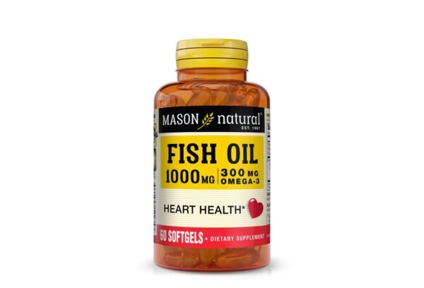 FISH OIL 1,000MG OMEGA-3 300MG SOFTGELS