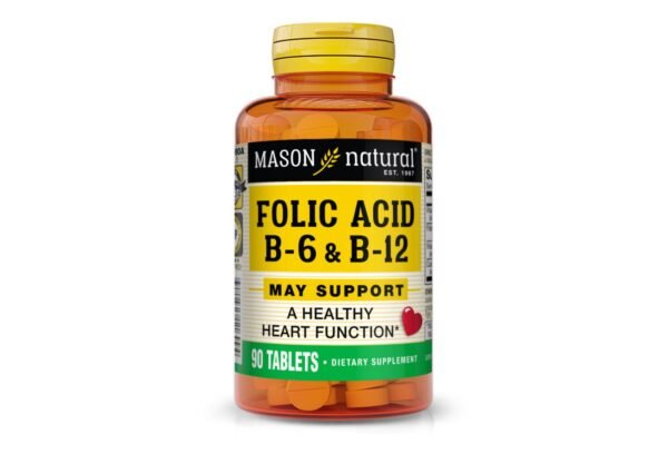 FOLIC ACID B 6 and B 12 TABLETS 90 tablets