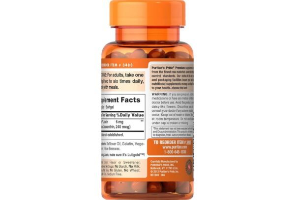 LUTEIN 6MG SOFTGELS (2)