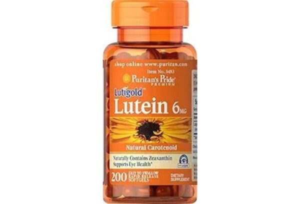 LUTEIN 6MG SOFTGELS