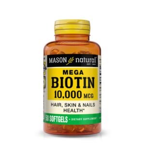 MEGA BIOTIN 10,000MCG SOFTGELS