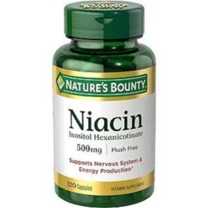 NIACIN 500MG FLUSH FREE CAPSULES