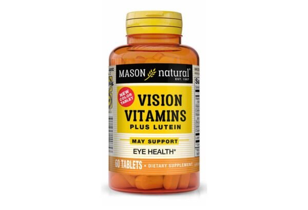 VISION VITAMINS PLUS LUTEIN TABLETS